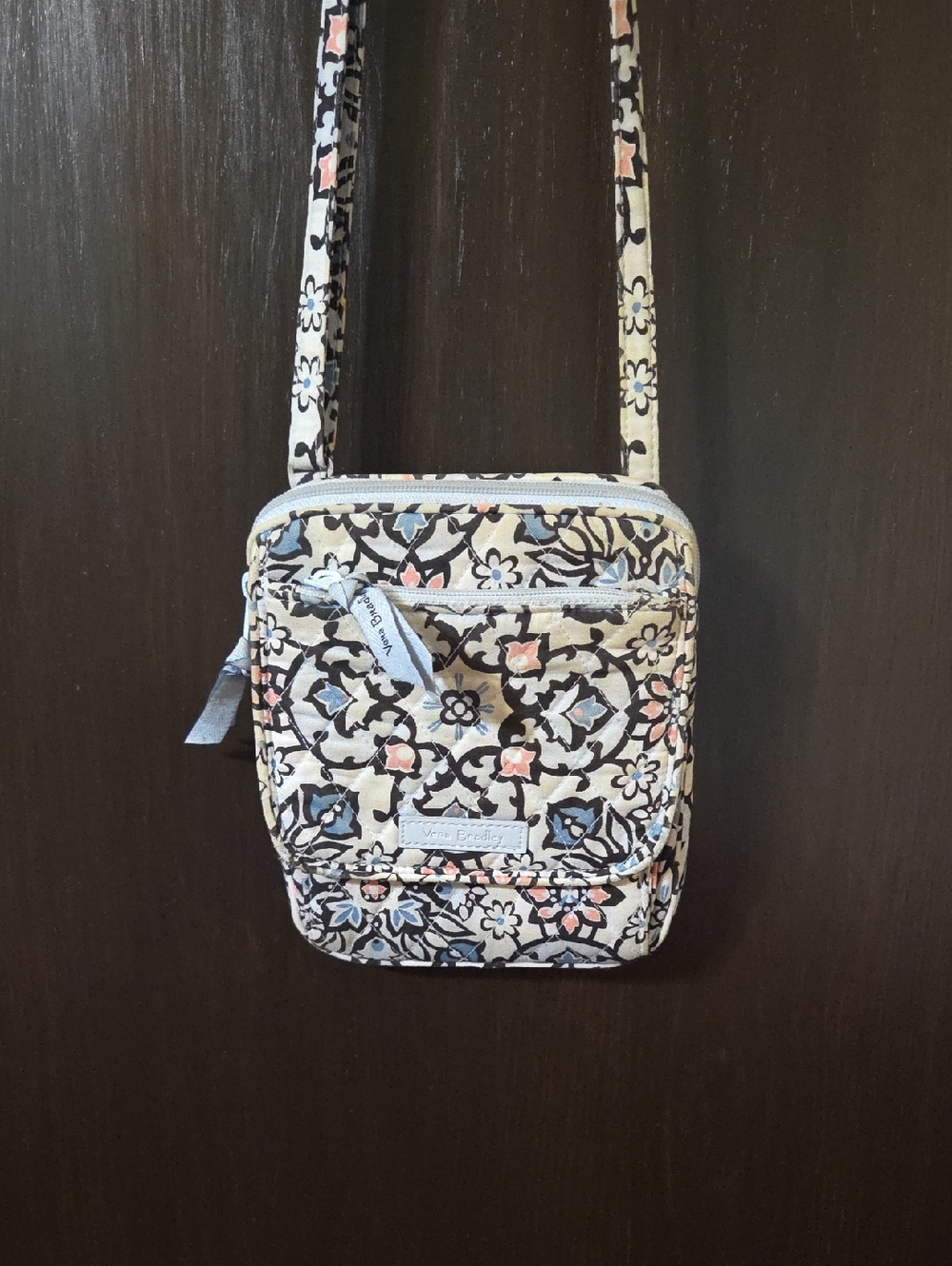Vera Bradley purse white/pink one size
